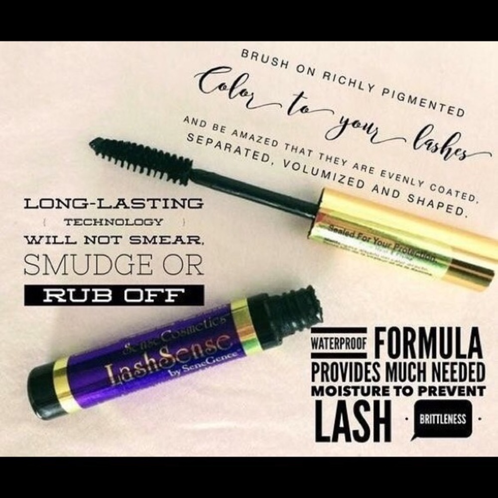 LashSense: never used, SeneGence Liquid Mascara!
